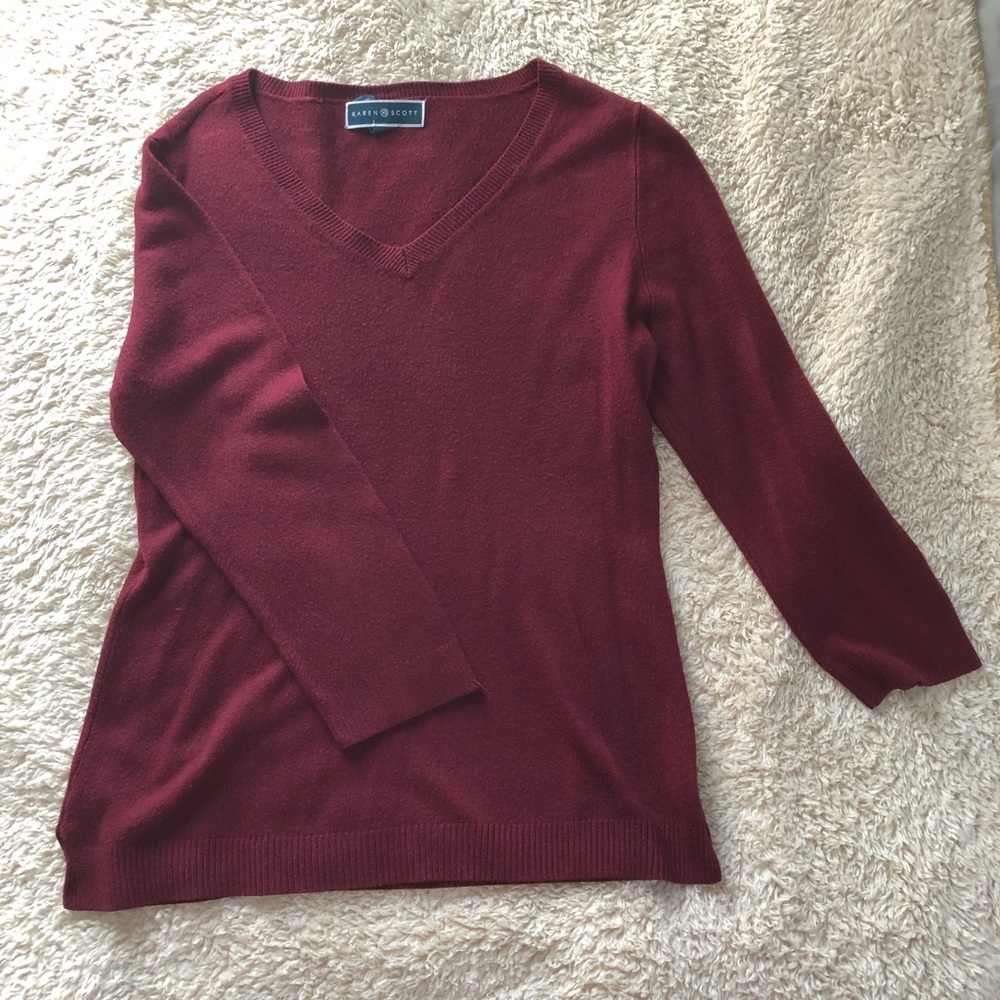 Karen Scott Sweater